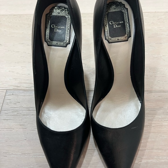 Christian Dior black high heels - Picture 3 of 5